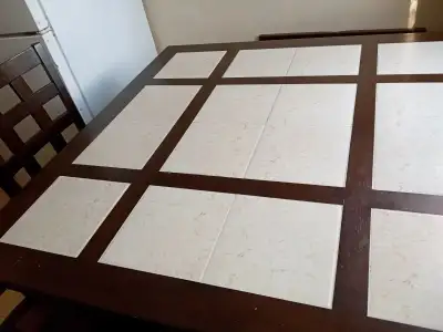 Bar height dinning table like new condition, View more