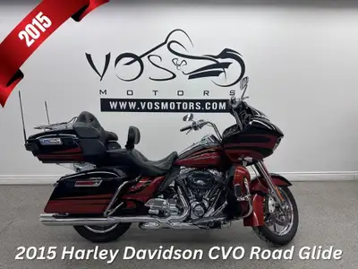 Vos Motors -No Payments for 1 Year The 2015 Harley-Davidson Road Glide Ultra CVO (Custom Vehicle Ope...