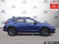 New Price! Blue 2024 Subaru Crosstrek Onyx AWD Lineartronic CVT H4 APPLE CAR PLAY, SUNROOF, ONE OWNE... (image 5)