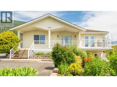 Stunning views, beautiful home, gorgeous landscaping and a legally approved 2 bedroom rental cottage...