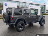 This Jeep Wrangler 4xe boasts a Intercooled Turbo Gas/Electric I-4 2.0 L/122 engine powering this Au... (image 4)