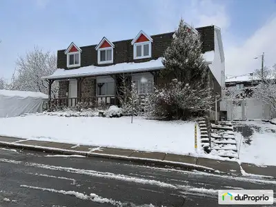 309-311 avenue Michaud AUCUNE sollicitation d'agent pour vendre la propriété ne sera répondue. Maiso...