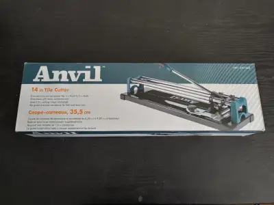 14-in manual tile cutter brand new, View more