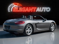 2013 Porsche Boxster Convertible Gray Exterior on Black Interior comes With Heated Seats, Cruise Con... (image 6)