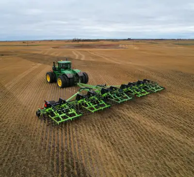 Schulte DHX-600 60' Disc Harrow Professional producers require equipment that can manage increased s...