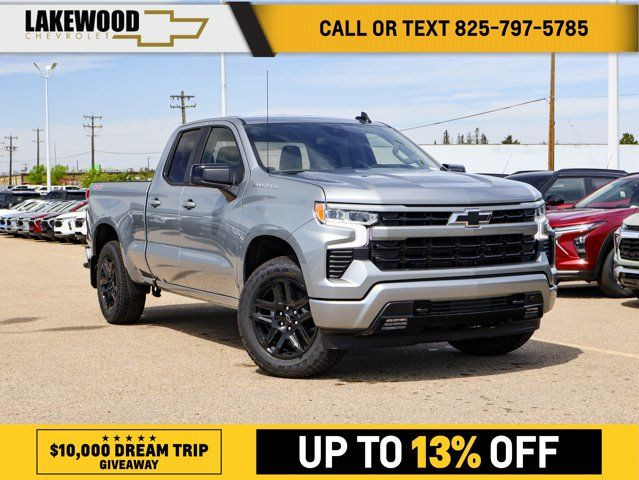 2025 Chevrolet Silverado 1500 RST in Cars & Trucks in Edmonton