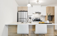 Le complexe Vivaxcès Laval, à côté du métro de la Concorde, offre des appartements avec un design al... (image 1)