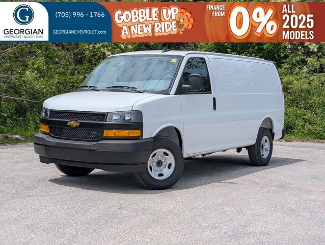 2025 Chevrolet Express Cargo Van - Power/Driver Convenience Pkg in Cars & Trucks in Barrie