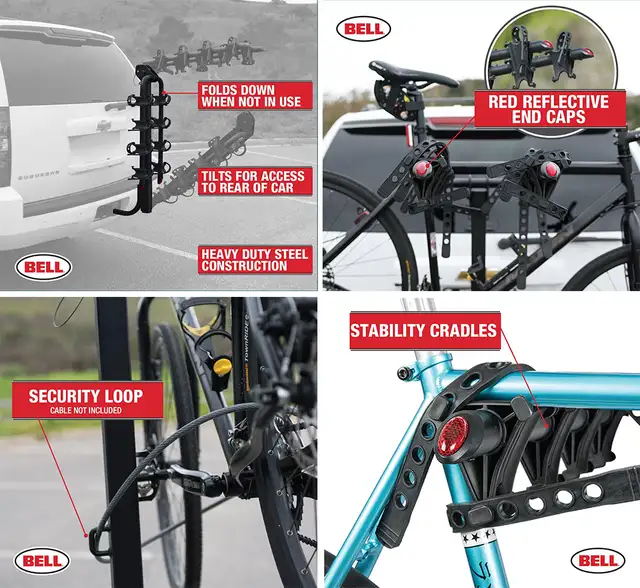 BELL HitchBiker Folding Bike Carrier in Other in London - Image 8