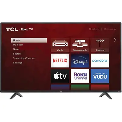 TCL 50" Class 4-Series 4K UHD HDR Roku Smart TV 50S431 OUVERT 7J - 4721 boul. Des Laurentides - (514...