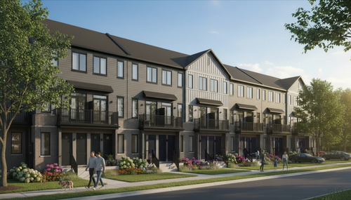 Brand New Townhomes for Rent – Barrhaven Move-in Ready: May 1, June 1 or July 1 Be the first to live...