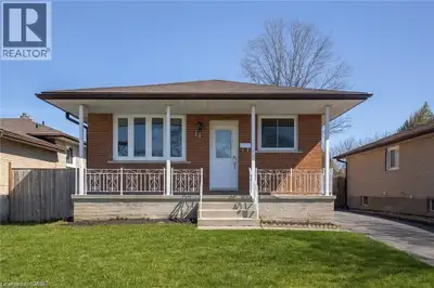 Welcome to 14 Grenadier Road, a beautiful brick bungalow in East Galt. This legal duplex features th...