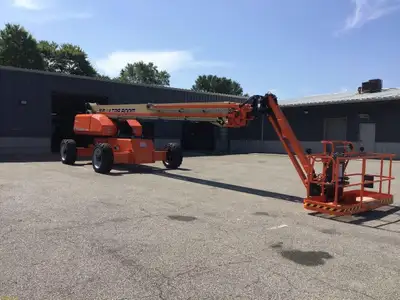 ORDER the 2026 JLG 1350SJP TELESCOPIC BOOM LIFT TODAY WE SHIP EVERYWHERE IN NORTH AMERICA Lease Fina...