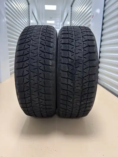 2 Tires in good condition Size: 225/60 R17 Winter Tires Bridgestone Blizzak WS80 Price: $140 for all...