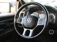 This 2021 Ram 1500 Classic Warlock is a well-equipped truck finished in Maximum Steel Metallic. It h... (image 5)