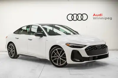 Save over $10,800 from new on this ultra low KM DEMO! Only 475 KM! The all-new 2025 Audi A5 is a sop...
