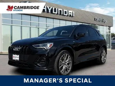 *2021 Audi Q3 Progressiv quattro | Panoramic Sunroof | Leather | Virtual Cockpit * The 2021 Audi Q3...