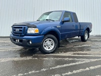 2011 FORD RANGER SPORT 4.0L V6 RWD —- FINANCEMENT MAISON DISPONIBLE AVEC ACOMPTE DE 5,100$ +tx--- Li... (image 1)