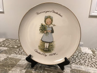 Vintage Special Motherhood Plate