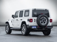 Check out this 2019 Jeep Wrangler Unlimited Sahara before it's too late! * This Jeep Wrangler Unlimi... (image 4)