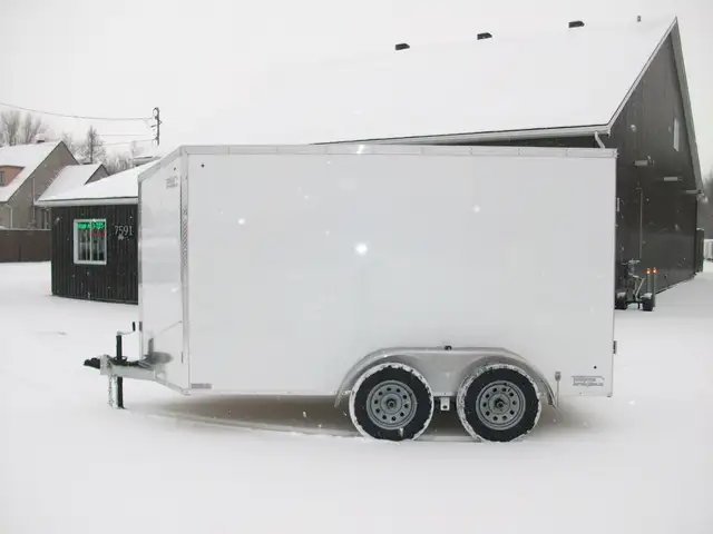 2025 Weberlane GALVANISE 6' X 12' 2 ESSIEUX 3 PORTES CONTRACTEUR in Cargo & Utility Trailers in Laval / North Shore - Image 6