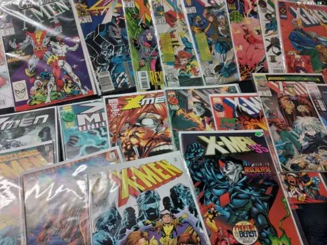 21 Diff. X-Men Marvel Comics, from 1988 to 2015 all NM.63871132763139124