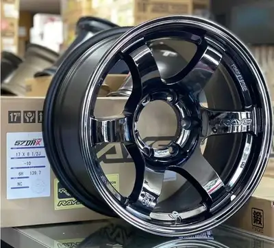 instock! 4Runner / Tacoma / FJ cruiser, Ford Bronco parts Gram Lights 57DR-X - 17x8.5 -10 6x139.7 -g...