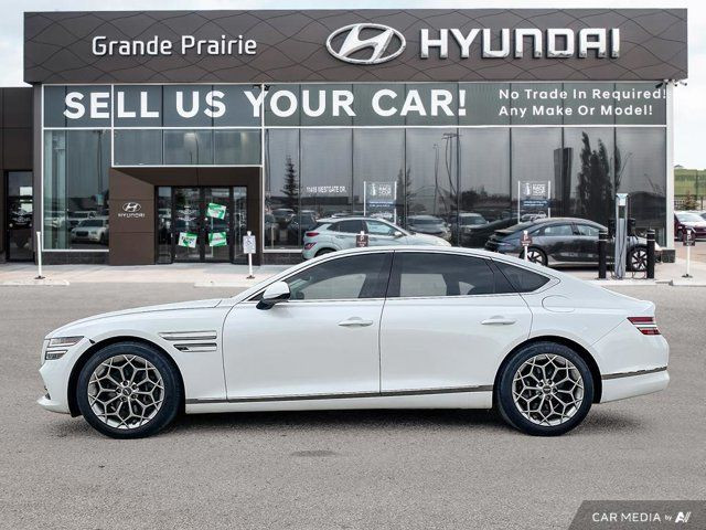 2023 Genesis G80 2.5T Advanced | AWD in Cars & Trucks in Grande Prairie - Image 3