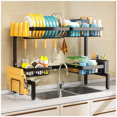 BRAND NEW - ARSTPEOE Four Baskets Over Sink Organizer... LOT# 30, View more