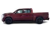 Recent Arrival! 2023 Ram 1500 Sport Delmonico Red Pearlcoat 115V Rear Auxiliary Power Outlet, 2nd Ro... (image 7)
