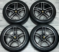 2022 Macan GTS 20" OEM Rims & TPMS & A/S Tires *BRAND NEW* Markham / York Region Toronto (GTA) Preview