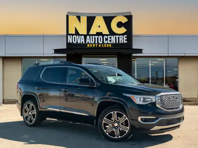 Experience refined performance and upscale comfort with this 2019 GMC Acadia Denali AWD. As the top-...