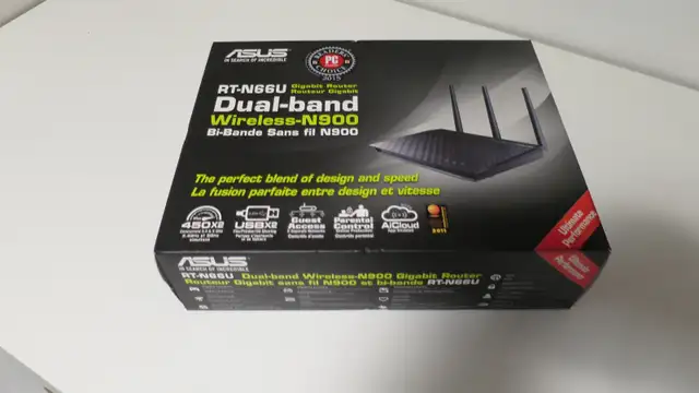 ASUS RT-N66U Gigabit Router Dual-band Wireless -N900 in Other in Edmonton - Image 6