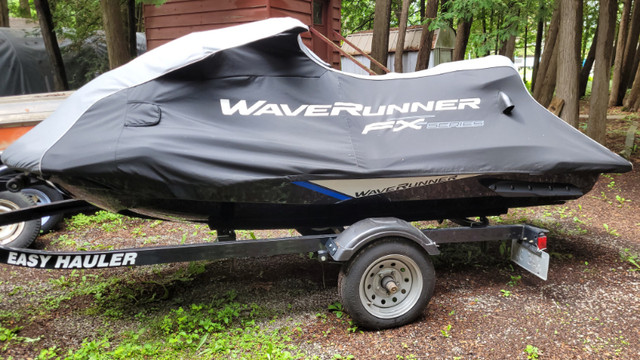 2019 YAMAHA Waverunner FX Cruiser HO - trailer optional in Personal Watercraft in Oshawa / Durham Region - Image 3