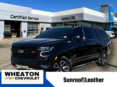 Experience commanding capability and refined comfort with the 2023 Chevrolet Suburban Z71, designed...