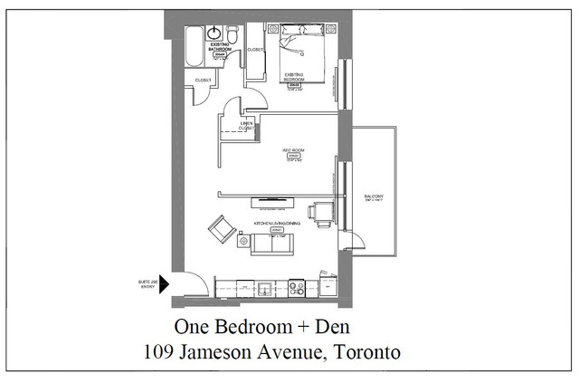 One Month Free!! - Newly Designed Suites Available Now in Long Term Rentals in City of Toronto - Image 2