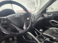 GARANTIE 1 ANS CREDIT DIRECT EN LIGNE AU WWW.AUTO-INTERNET.CA WOW 2014 HYUNDAI VELOSTER TURBO LIMITE... (image 2)