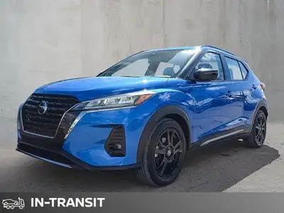 This 2021 Nissan Kicks SR features an 8-inch NissanConnect touchscreen display, 7-inch Advanced Driv...