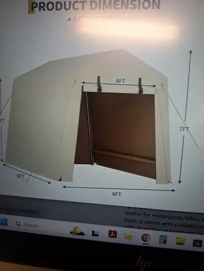 OUTDOOR SHELTER new in box, View more