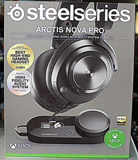STEELSERIES ARCTIS NOVA PRO WIRED MULTI GAMING HEADSET FOR XBOX