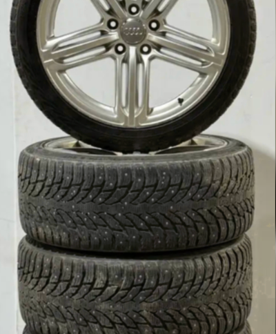 Audi 5x130 wheels or Rims Nokian Studded 265 45 21 winter snow tires fors Audi Q7 SQ7 Q6 SQ6 Etron E...