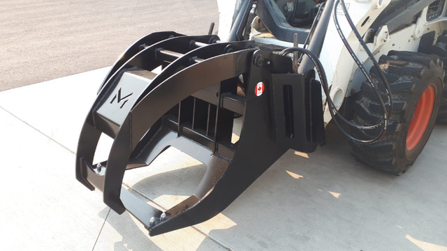 Skid Steer Log Grapple in Other in Prince George - Image 2