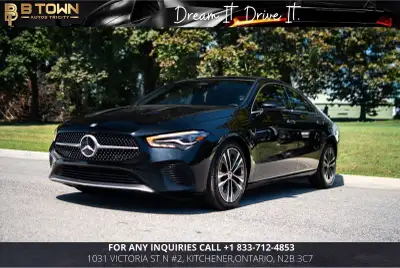 2025 Mercedes-Benz CLA 250 4MATIC Coupe This 2025 Mercedes-Benz CLA 250 4MATIC Coupe combines sleek...