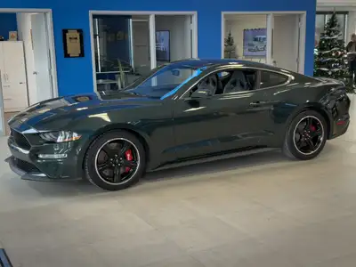 Very clean 2020 Mustang Bullitt Beautiful car produced in tribute to the 1968 movie Bullitt starring...