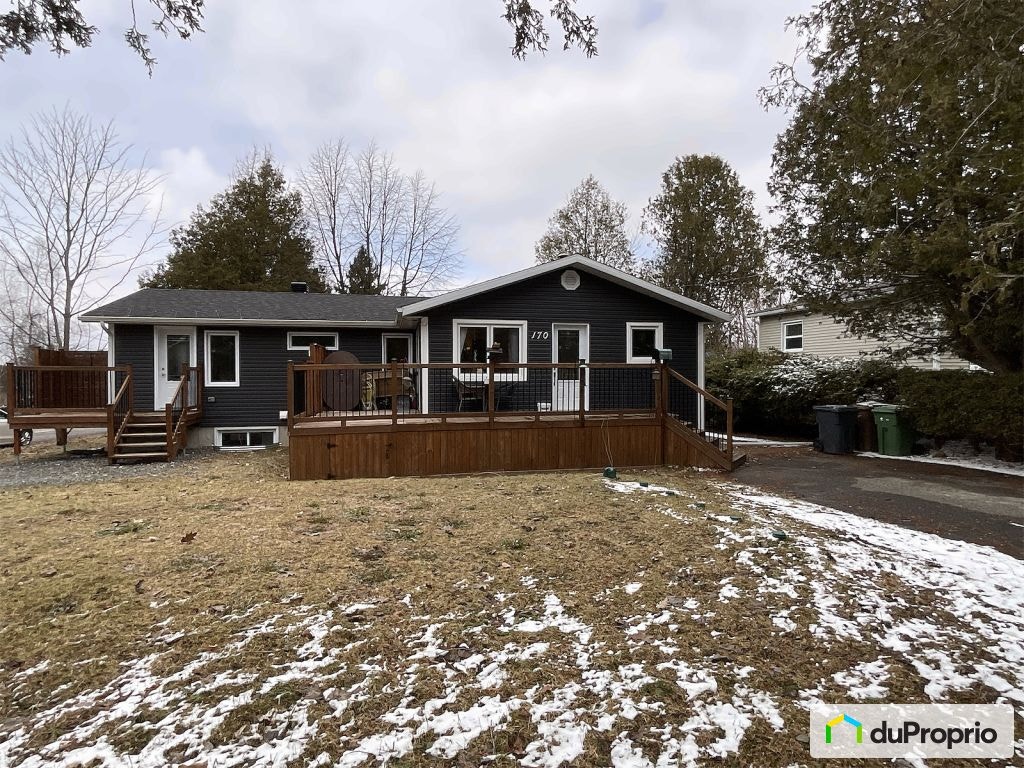 $339,000 - Bungalow for sale in St-Christophe-D'Arthabaska — photo 1