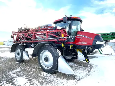 2092hrs, 120', 1200gal Tank, 20" Spacing, Lux Cab, Leather, Front Fill, 2 Sets Tires, Aim Command Pr...