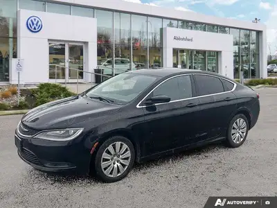 IIHS Top Safety Pick+. This Chrysler 200 delivers a Flexible I-4 2.4 L/144 engine powering this Auto...