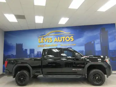 GMC SIERRA 2500 HD 2021 AT4 V8 6.6 LITRES DURAMAX TURBO DIESEL 4X4 CREW-CAB BOITE 6 1/2 PIEDS TOUT É...