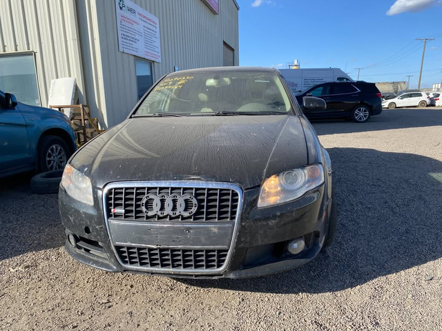 2008 Audi A4 2.0T quattro *ONLY FOR PARTS* in Auto Body Parts in Regina