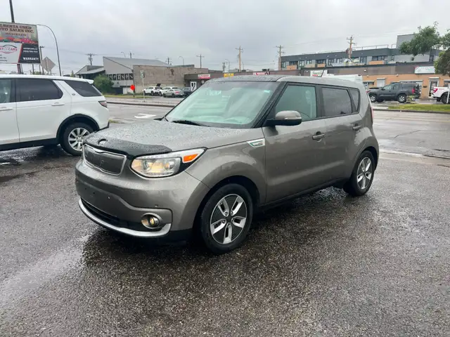 2017 Kia Soul EV 5dr Wgn
